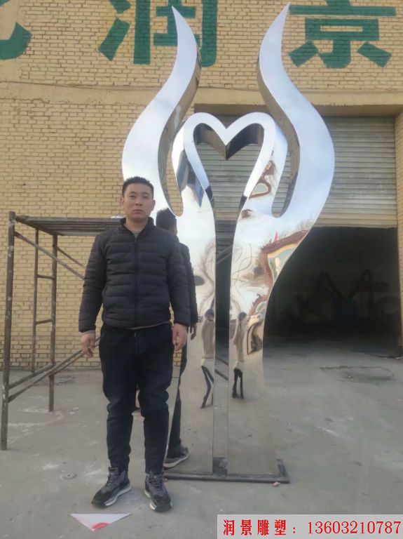 不銹鋼醫院雕塑制作過程 醫院雕塑半成品6 不銹鋼醫院雕塑制作過程 醫院雕塑半成品6